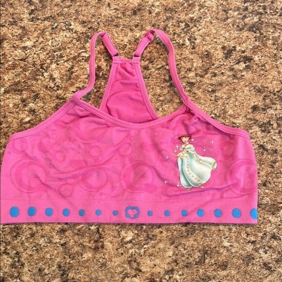 Girl Seamless Spaghetti‎ Strap Training Bra - Picture 1 of 10